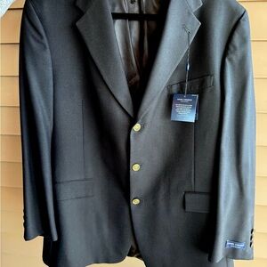 Men's Black Blazer